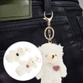 thumbnail image 2 of 2 unids Lindo llavero colgantes de peluche oso bolsa colgantes colgantes llaveros colgante, 2 of 5