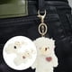 thumbnail image 4 of 2 unids Lindo llavero colgantes de peluche oso bolsa colgantes colgantes llaveros colgante, 4 of 5