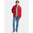 thumbnail image 2 of George Men’s High Pile Fleece Hoodie, Size S-3XL, 2 of 5