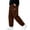 Brown, variant on OGLCCG Boys Fleece Joggers Fall Winter Baggy Boys Sweatpants Elastic Waist Athletic Pants with Pockets(Navy,7 Years)