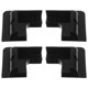 thumbnail image 1 of RV Solar Panel Bracket For Outdoor Use 15.00X15.00X6.00CM ABS Support Black 1 Set, 1 of 5