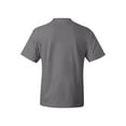 thumbnail image 3 of Hanes Men's and Big Men's Beefy-T Crew Neck Short Sleeve T-Shirt, Up To 6XL, 3 of 4