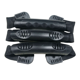 thumbnail image 3 of Kit de repuesto de mango de canoa para equipaje de Kayak, asas de correa reforzadas negras, asas de equipaje, 2 uds., 3 of 5