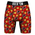 thumbnail image 2 of Men's Rock Em Socks Atlanta Falcons Local Food Underwear and Crew Socks Combo Pack, 2 of 3