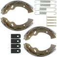 thumbnail image 2 of Genrics G1 G2 G3 G5 G8 Golf Cart Brake Shoes & Spring Kit Replacement for Club Car Yamaha, 2 of 7