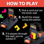 Educational Insights Kanoodle Shape Escape, Brain Teaser Games for All Ages 7+