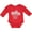 Red, variant on Inktastic Crawl Walk Ride Motorcycle Boys or Girls Long Sleeve Baby Bodysuit