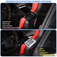 Seat Belt Guide Replacement AIF4 Compatible with Chevrolet Corvette C8