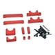 thumbnail image 5 of Tholdsy 1 juego de accesorios de piso RC, creativo, práctico, útil, multifuncional, pequeño, accesorios de piso RC, hardware de coche RC rojo Rojo 2piezas Tholdsy CBP202803, 5 of 5