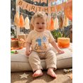 thumbnail image 6 of Miaouyo Baby First Birthday T Shirt Cute Animal Print Short Sleeve Round Neck Tops, 6 of 9