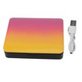 thumbnail image 2 of Estuche Para Cigarrillos Degradado, Estuche Para Cigarrillos Brillante Recargable Por USB A Prueba De Olores, Caja De Cigarrillos Luminosa, Regalo Del Día Del Padre, 2 of 8