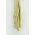 thumbnail image 3 of Rizzy Home  Chevron Hand Loomed Woven Throw Citron/ Natural, 3 of 5