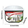 thumbnail image 3 of Refrigerador Desodorizante Carbón activado Absorbedor de olores | Ambientador de nevera de larga duración | Eliminador de aromas seguro para alimentos para congelador, gabinetes, bolsas, 3 of 8