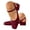 a-Wine, variant on Women Square Toe Dressy Sandals Leather Dance Shoes Low Heel Outdoor Summer Sandal Comfortable Walking Slide Shoe Brown 6.5