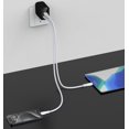 thumbnail image 2 of Cargador Vebner Fast de 45 W con alimentación dual USB-C USB-A GaN, 2 of 6