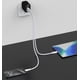 thumbnail image 2 of Cargador Vebner Fast de 45 W con alimentación dual USB-C USB-A GaN, 2 of 6