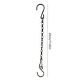 thumbnail image 3 of TaTaai 4Pcs Hanging Chains 11 Inch, Garden Plant Hangers for Hanging Bird Feeders, Billboards, Chalkboards, Basket, Planters, Lanterns, Wind Chimes and Decorative Ornaments 11.4in, 3 of 5
