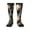 2 Black-1, variant on Chucky Q Funny Socks Men Women Boys Kids Adults Novelty Graphic Crew Tube Socks Crazy Design Casual Dress Socks for Sports,Running,Travel