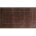 thumbnail image 1 of Ahgly Company Machine Washable Indoor Rectangle Contemporary Sepia Brown Area Rugs, 10' x 13', 1 of 7