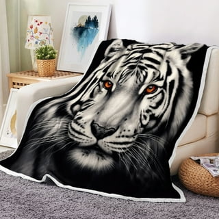 Tiger Print Blanket