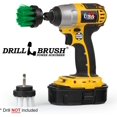 thumbnail image 7 of Drill Brush - Grout Cleaner - 2-inch Diameter Round Spin Brush Set - Kitchen Accessories - Scrub Stove, Oven, Sink, Tile - Carpet Cleaner - Leather, Upholstery, Fabric - Wheel Brush - Glass Cleaner, 7 of 7