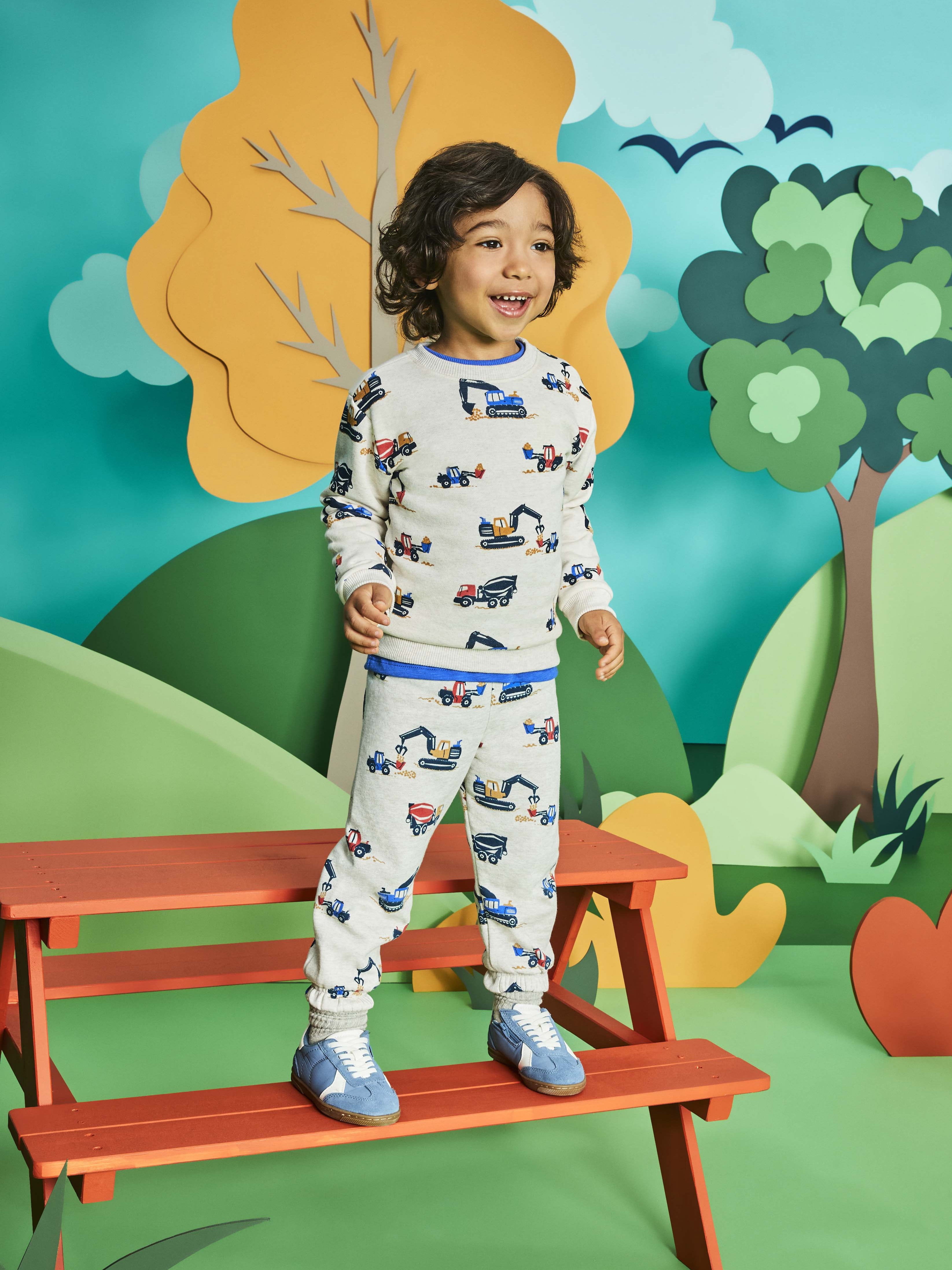 Garanimals Toddler Boy Printed Fleece Joggers, Sizes 2T-5T