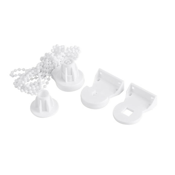 VOLET ROULANT Fitting Kit de réparation, abat-jour en plastique de 25 mm d'embrayage Support Côté poulie chaîne de réparation Montage Traitements Kit fenêtre