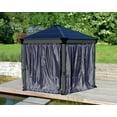 thumbnail image 3 of CANOPIA by PALRAM Shade Curtains Kit for Roma Gazebo, 3 of 4