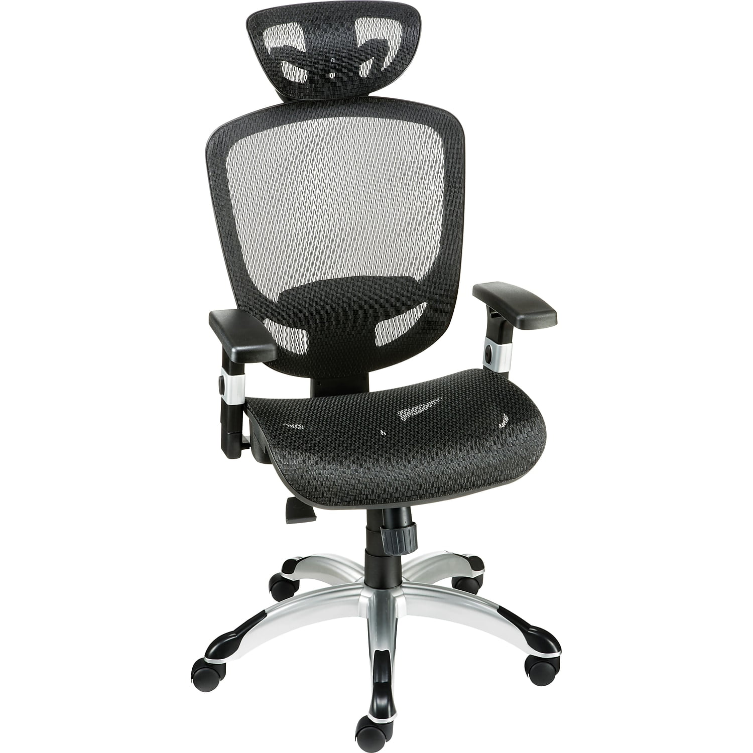 MyOfficeInnovations Technical Mesh Task Chair Black 990119 