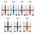 thumbnail image 3 of 4PCS Adjustable Luggage Strap with Buckle, Suitcase Strap Cross Baggage Belt, 3 of 3