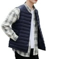 thumbnail image 5 of Vedolay Men's Jacket Long Sleeve Cardigans Jacket Coat Clothes Navy,XL, 5 of 5