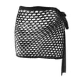 thumbnail image 2 of Swimsuit Coverup for Women Short Sarongs Lightweight Crochet Knit Sarong Wraps Beach Cover Up, 2 of 4