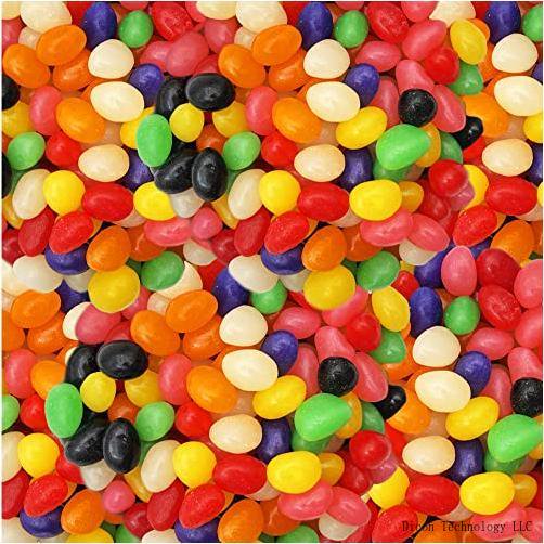 Brach's Classic Jelly Beans Assorted Flavors, GlutenFree Candy, 2