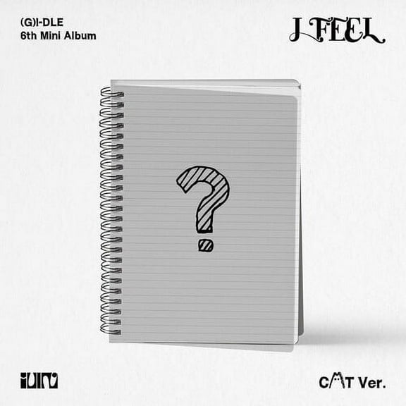 (G)I-Dle - I feel (Cat Ver.) - Music & Performance - CD