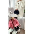 thumbnail image 5 of Women Small Faux Fox Fur Clutch Bag Mini Furry Evening bag Plush Shoulder Bag Crossbody Bag Hobo Bag Handbag, 5 of 7