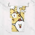 thumbnail image 5 of SKYSONIC 3 Pack Towel Cute Hen & Chicken Cotton Bath Towel Set (1 Bath Towel, 1 Hand Towel, 1 Washcloth) for Bathroom, Super Soft and Quick Dry Towels, 5 of 7