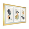thumbnail image 2 of Designart 'Compostion Minimalistic of Organic Shapes I' Modern Framed Art Print, 2 of 4