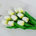 thumbnail image 2 of Fleurs Réalistes en Soie pour Extérieur - Cadeau Idéal pour la Fête des Mères, 2 of 5