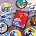 thumbnail image 5 of 11 piezas parche bordado apliques insignia planchar coser parches emblema parche accesorios DIY, parche para ropa, vestido, sombrero, 5 of 5