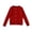 Red, variant on Coerni Girls Cardigan Sweaters Vintage Cable Knit Coat Long Sleeve Button Up Sweaters Kids School Uniforms Cardigan Jackets
