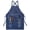 Blue, variant on vlrwzc Unisex Denim Aprons Adjustable Jean Apron with Pocket for Women Men Kitchen Cooking, Garden Working and Restaurant