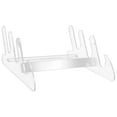 thumbnail image 2 of Computer Keyboard Stand Acrylic Keyboard Display Holder Clear Keyboard Storage Holder Office Supply, 2 of 9