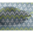 thumbnail image 4 of oneOone Viscose Chiffon Fabric Ethnic Ikat Print Sewing Fabric BTY 42 Inch Wide, 4 of 4