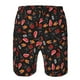 thumbnail image 3 of Fotbe BBQ Trajes de Baño Estampados para Hombre, Shorts de Verano de Secado Rápido, Ropa de Playa, Bañadores-Small, 3 of 6