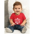 thumbnail image 2 of Mommy's Little Spook T-Shirt Infant -Image by Shutterstock,  12 Months, 2 of 4