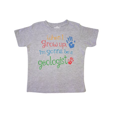

Inktastic Geologist Future Gift Toddler Boy or Toddler Girl T-Shirt