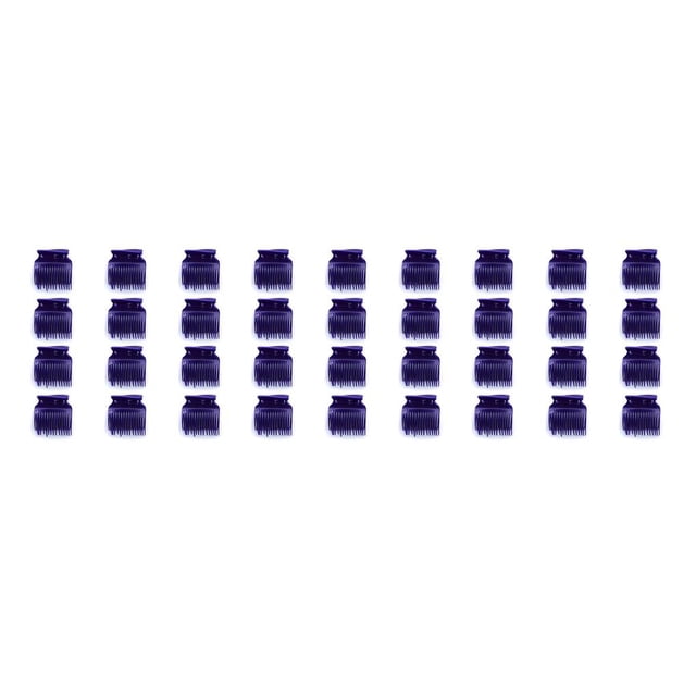 Minnieouse 12 Uds. Clips de aislamiento de rodillo caliente para salón, abrazaderas de garra, herramientas de peluquería impermeables para Type1 NO1