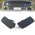 thumbnail image 2 of 1Pcs Car Front Bumper Headlamp Headlight Washer Cover Cap For Land-Rover For Range-Rover L405 2018-2021 LR098383/LR098378, 2 of 7