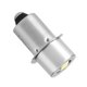 thumbnail image 3 of Mumusuki Linterna Bombilla 1Pcs P13.5S 1W LED Linterna Bombilla de Repuesto Antorcha Lámpara Luz de Trabajo de Emergencia(4.5V) Ecomeon no, 3 of 5