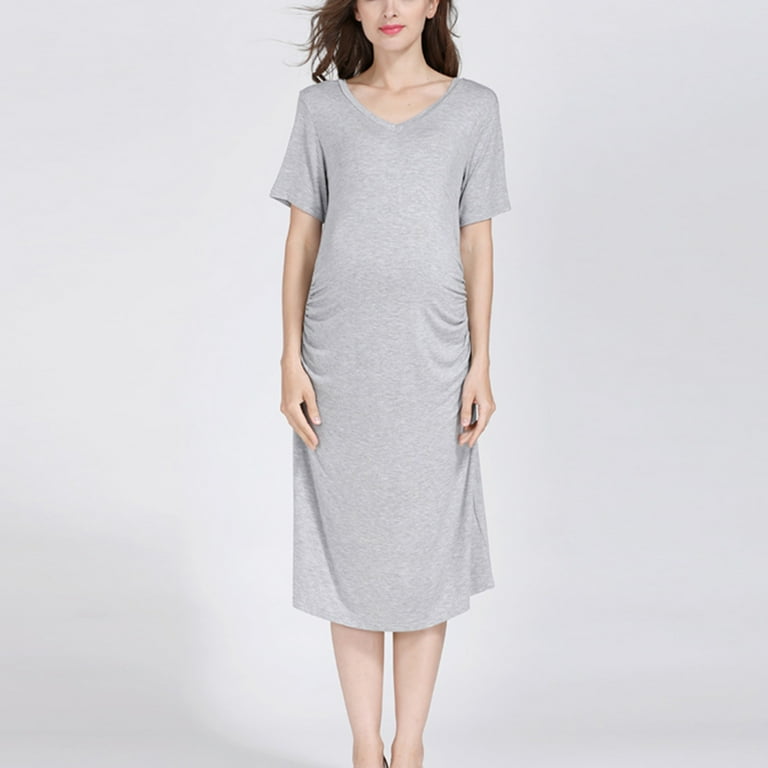 casual bump friendly dresses Baby Bump Friendly Dresses & Clothing